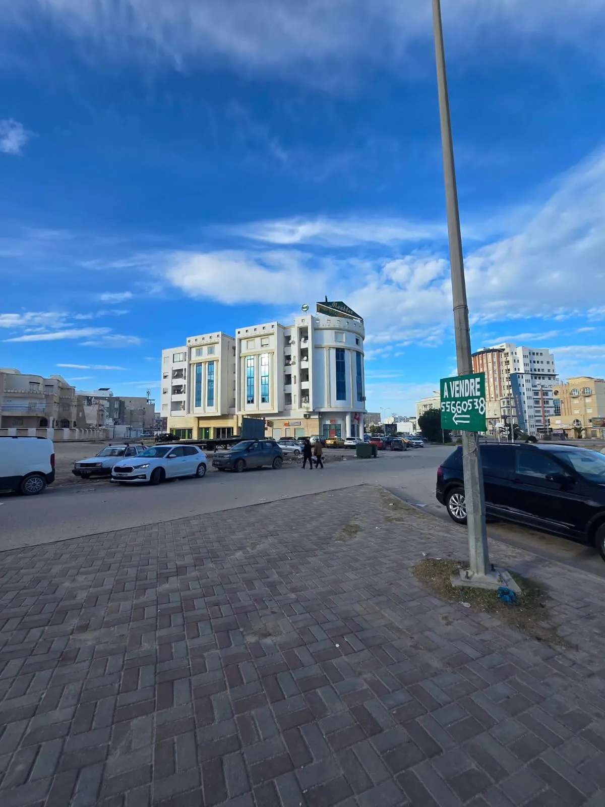 Terrain pour promoteur ou investisseur rompoint Ghazeli 1200m2 sousse riadh