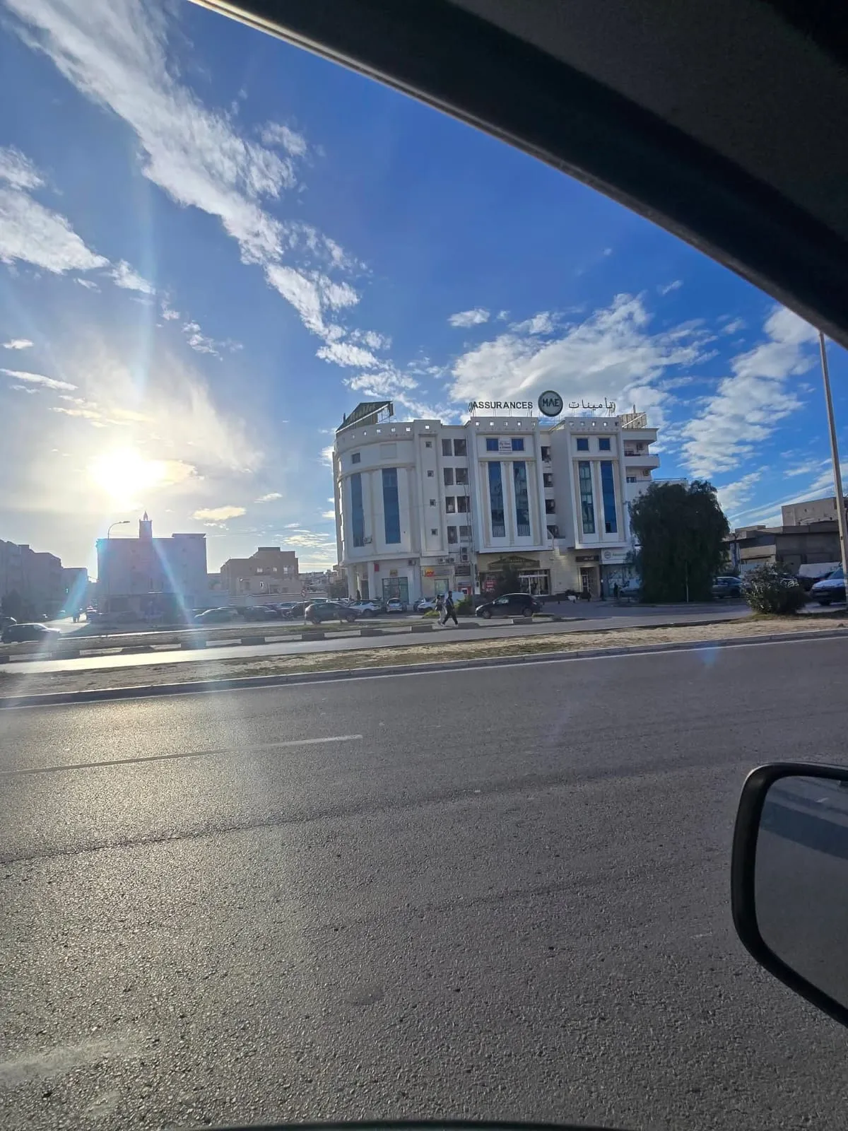 Terrain pour promoteur ou investisseur rompoint Ghazeli 1200m2 sousse riadh