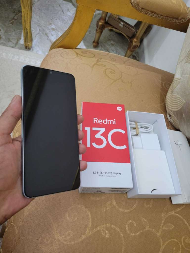 redmi 13c ram 6g+2 stockage 128g