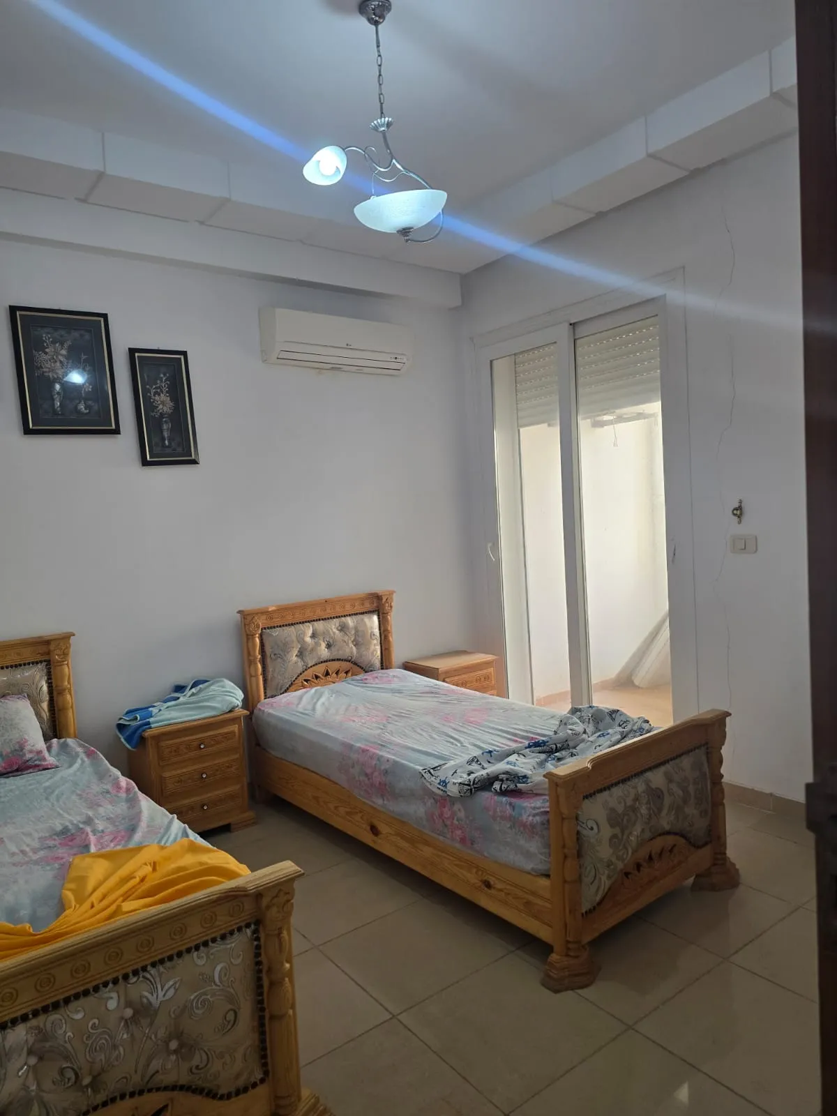 A vendre superbe appartement S3 frond mer à Hammam Sousse