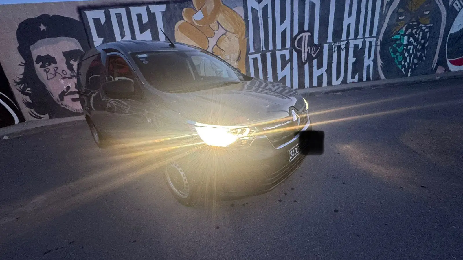 Renault express toute neuve