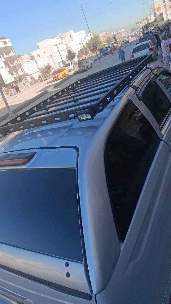 Porte Bagage 4x4 pickup Lada patrol Toyota Pajero terano