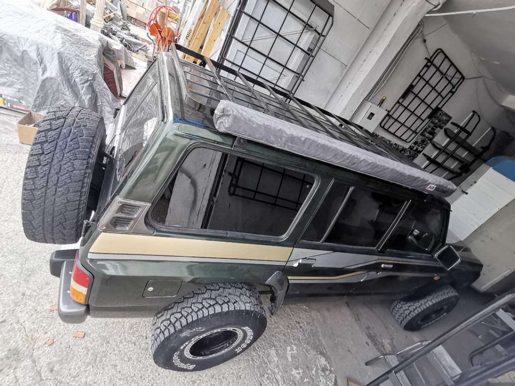 Porte Bagage 4x4 pickup Lada patrol Toyota Pajero terano