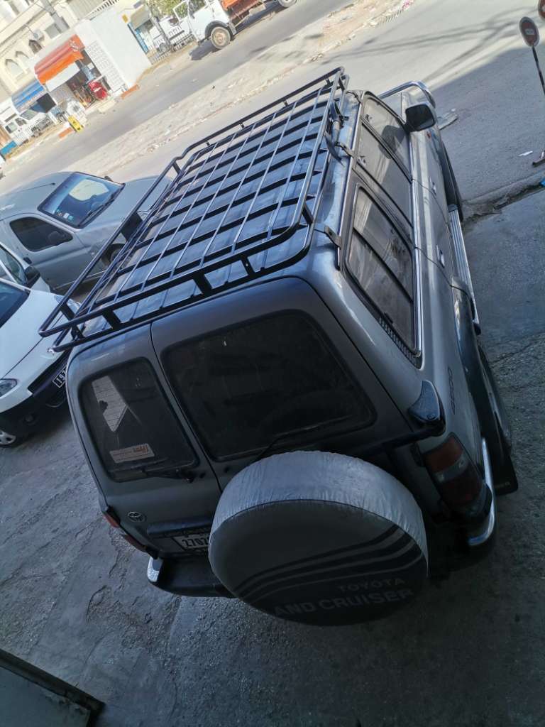 Porte Bagage 4x4 pickup Lada patrol Toyota Pajero terano