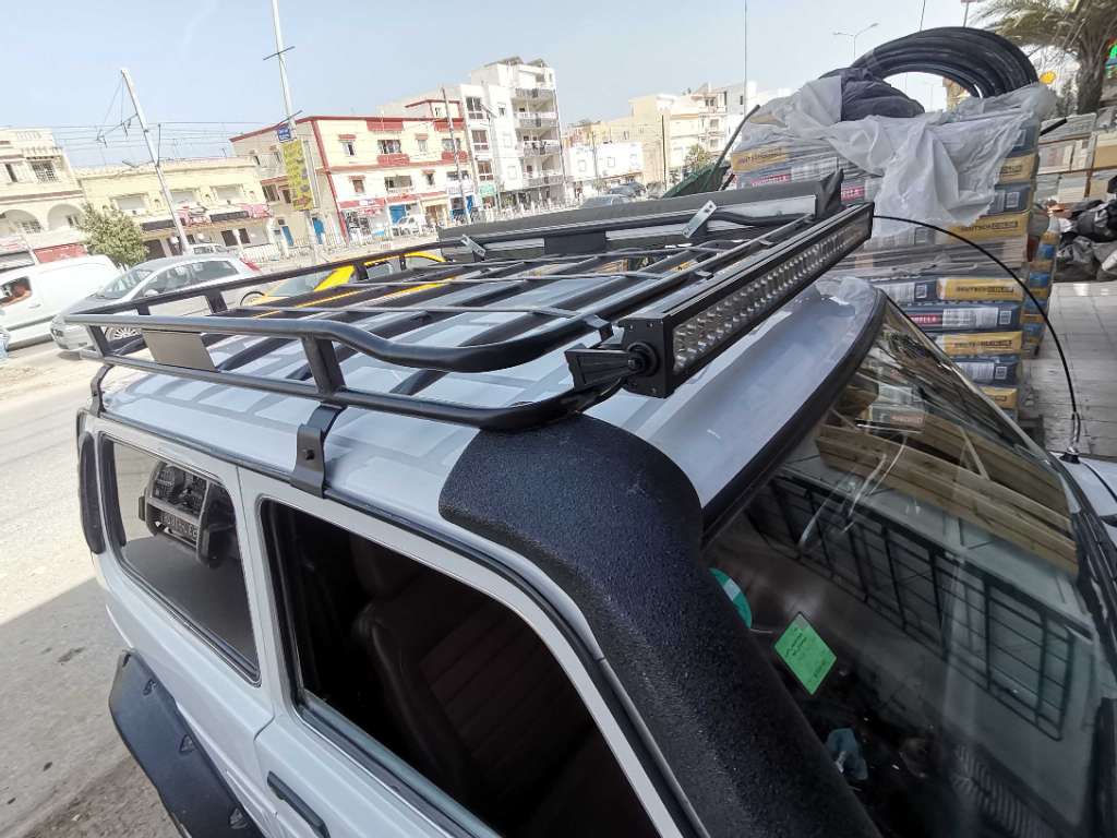 Porte Bagage 4x4 pickup Lada patrol Toyota Pajero terano