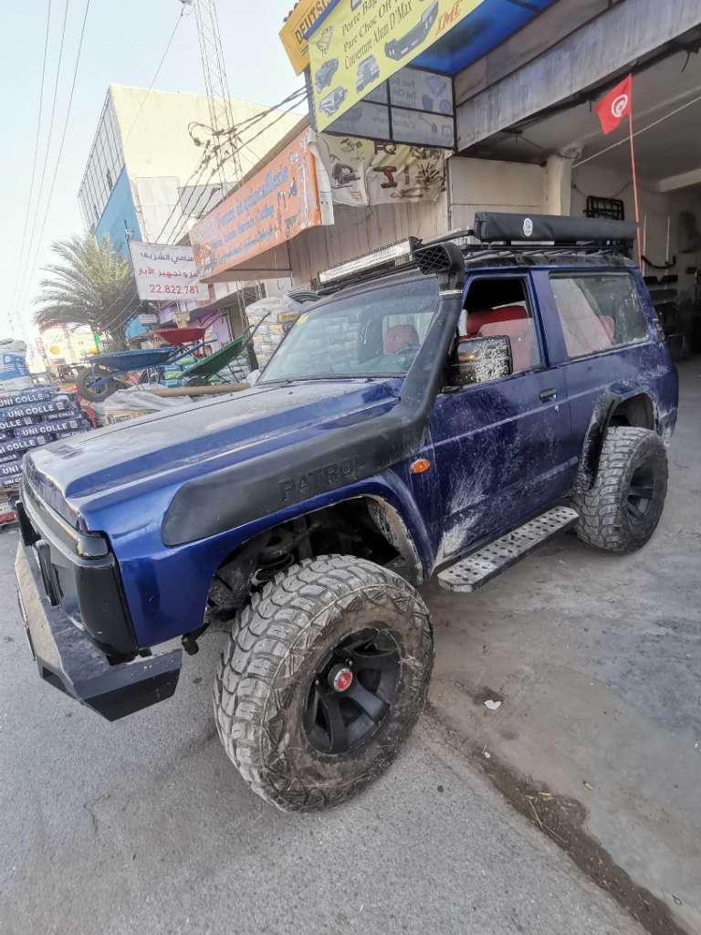 Porte Bagage 4x4 pickup Lada patrol Toyota Pajero terano