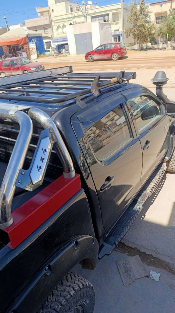 Porte Bagage 4x4 pickup Lada patrol Toyota Pajero terano