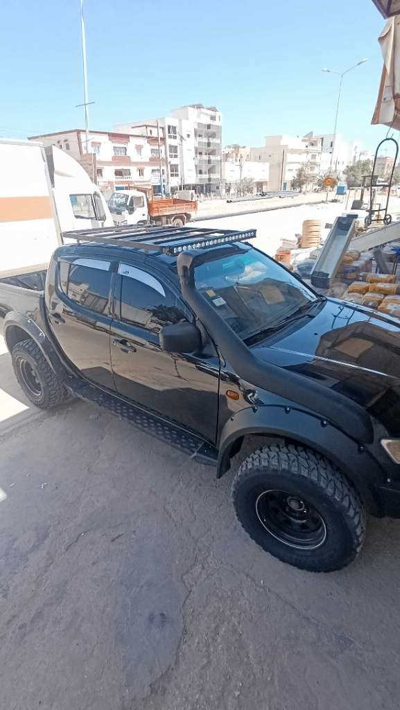 Porte Bagage 4x4 pickup Lada patrol Toyota Pajero terano