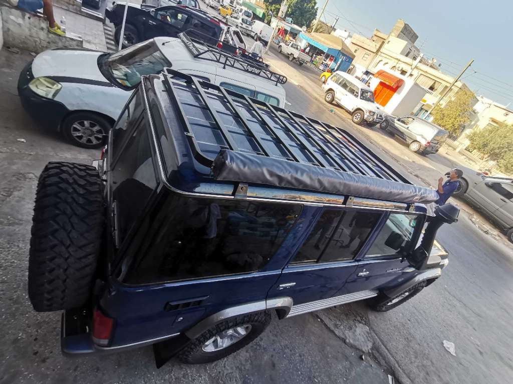 Porte Bagage 4x4 pickup Lada patrol Toyota Pajero terano