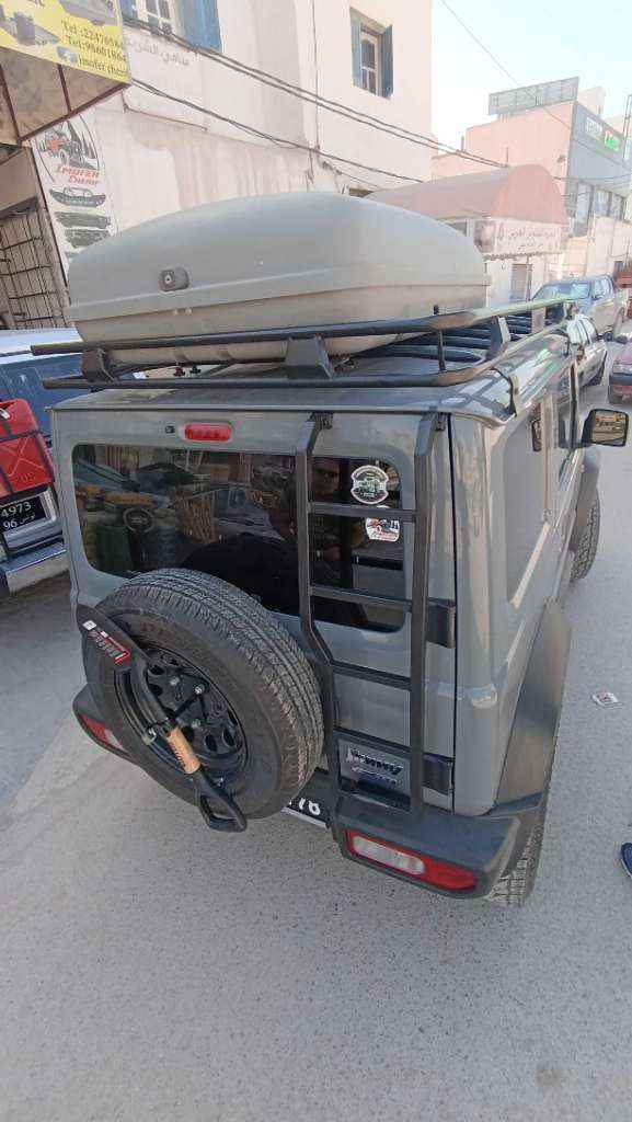 Porte Bagage 4x4 pickup Lada patrol Toyota Pajero terano