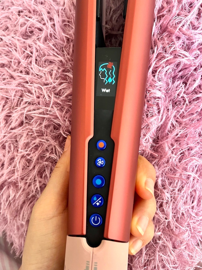 Lisseur sechant dyson
