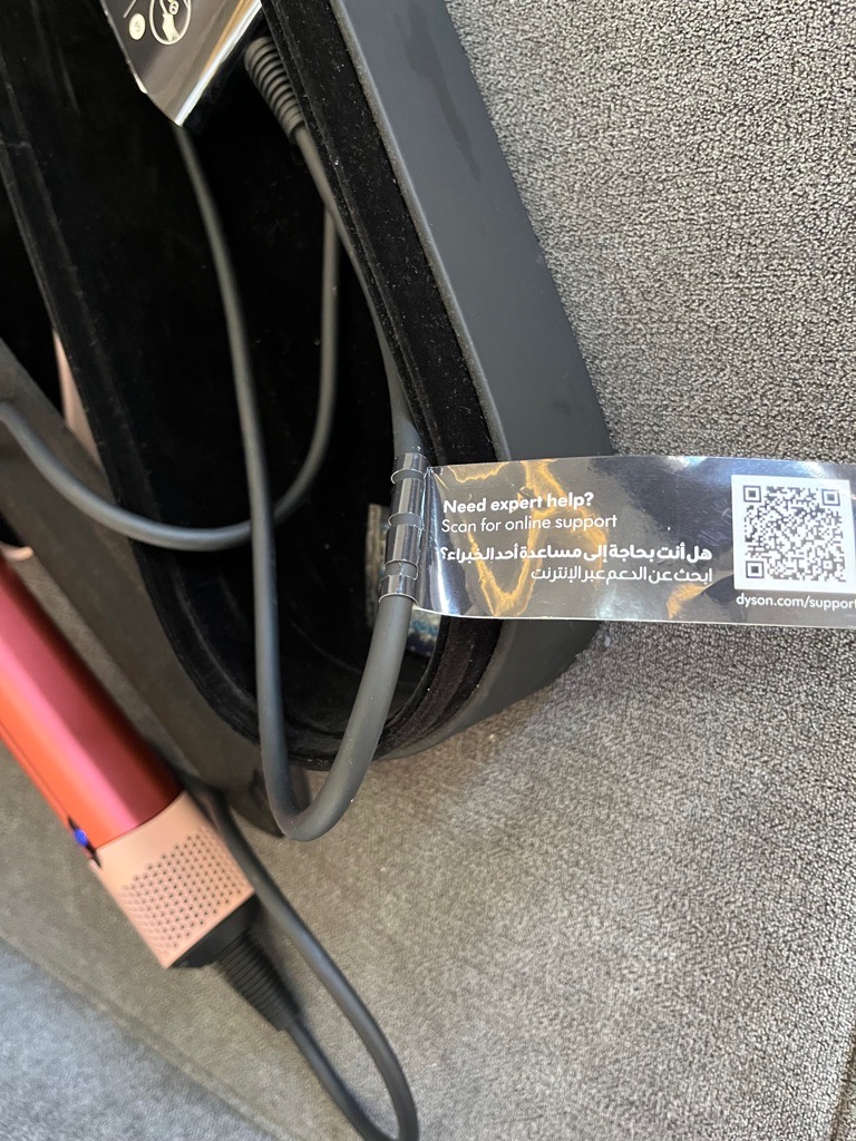 Lisseur sechant dyson