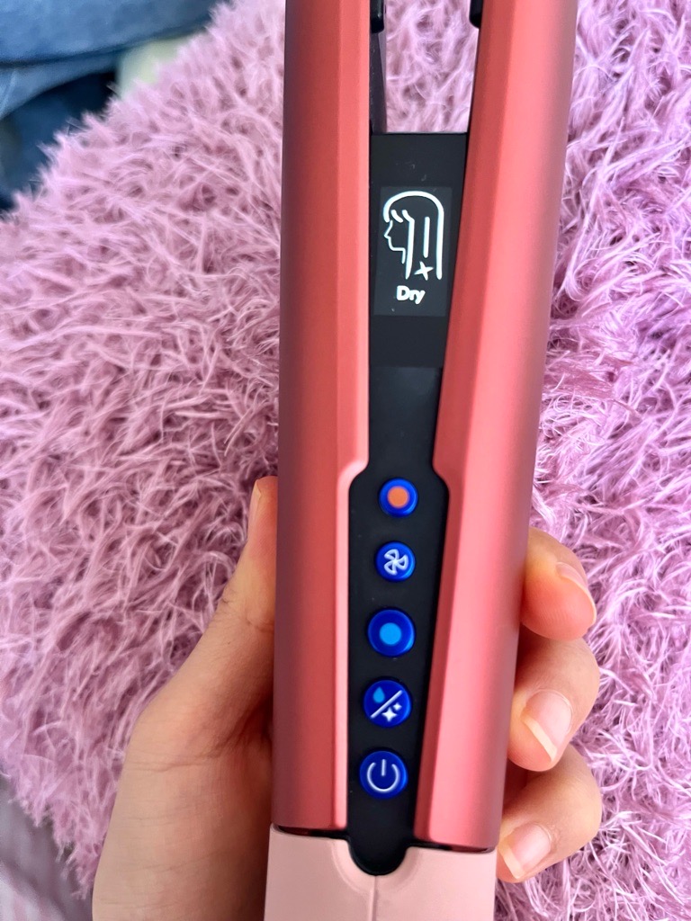 Lisseur sechant dyson