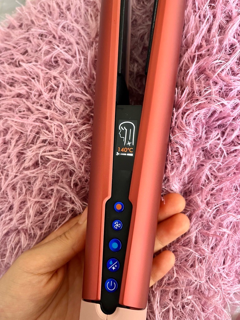 Lisseur sechant dyson
