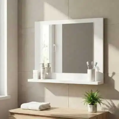 Miroir de Salle de Bain Mural