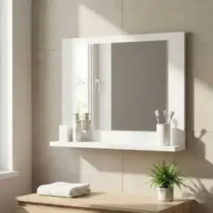 Miroir de Salle de Bain Mural