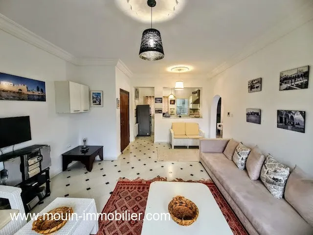 APPARTEMENT SAPHIR 2 Hammamet AL1182