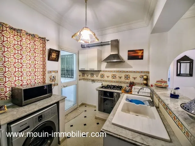 APPARTEMENT SAPHIR 2 Hammamet AL1182