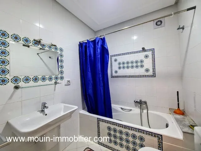APPARTEMENT SAPHIR 2 Hammamet AL1182