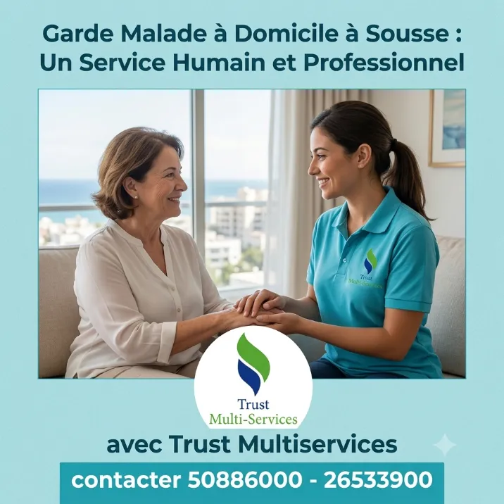 garde malade a Sousse