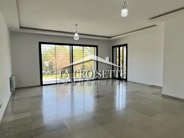 Appartement S+4 avec jardin à louer à La Marsa ZAL1758