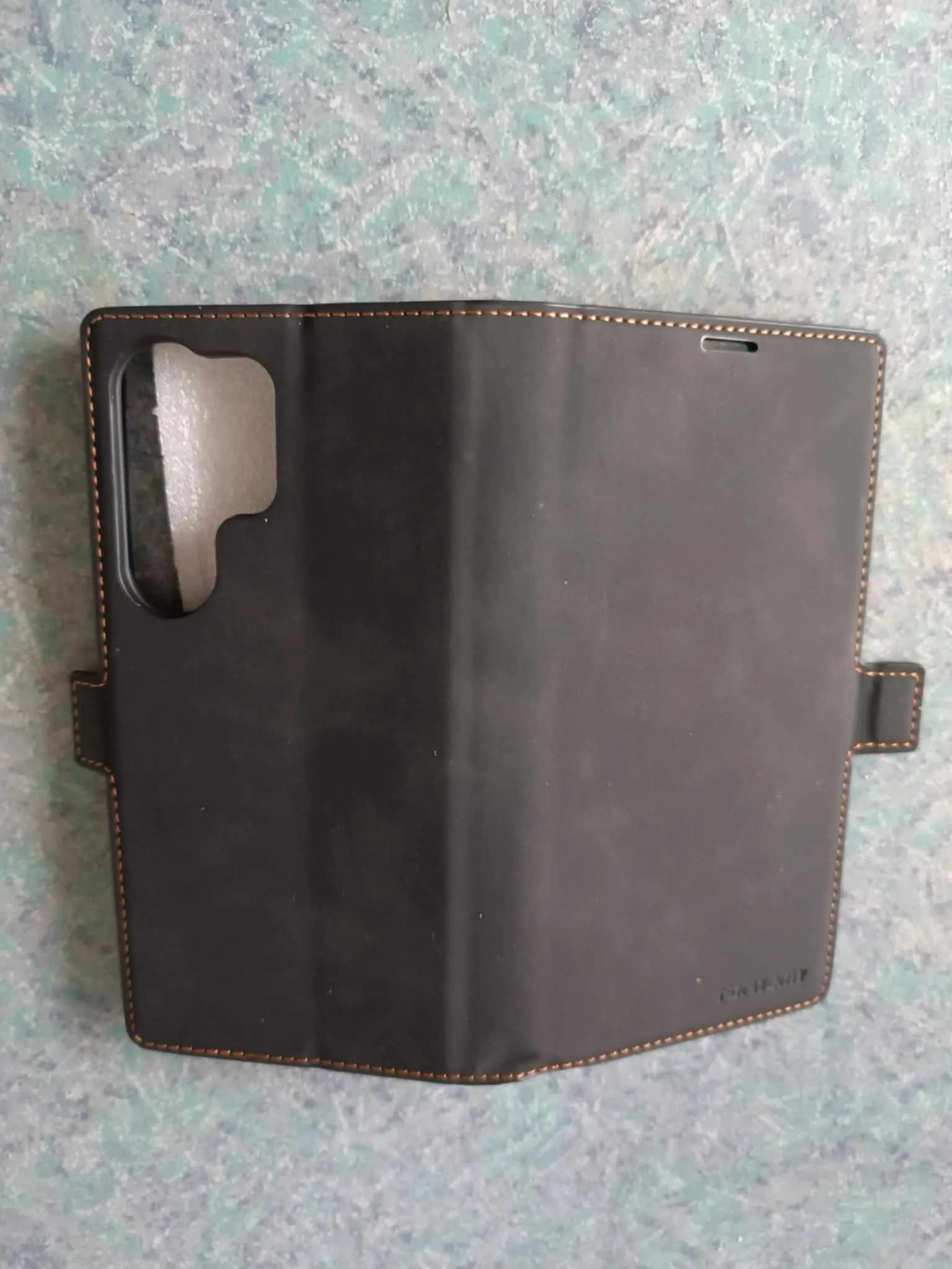 Coque cuir Samsung Galaxy S25 Ultra