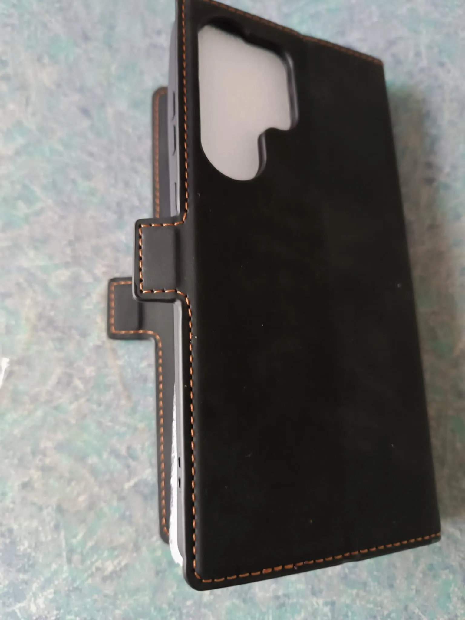 Coque cuir Samsung Galaxy S25 Ultra