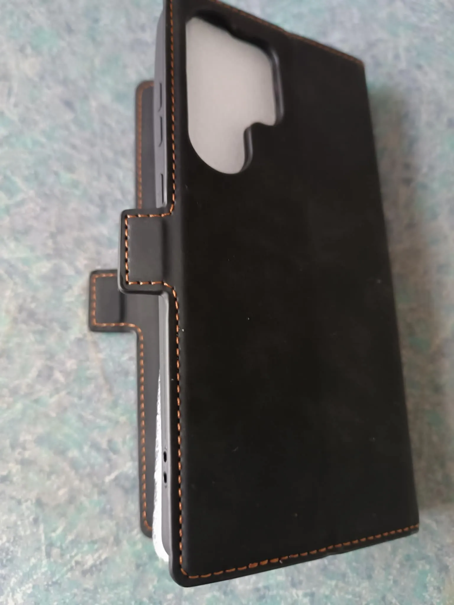 Coque cuir Samsung Galaxy S25 Ultra