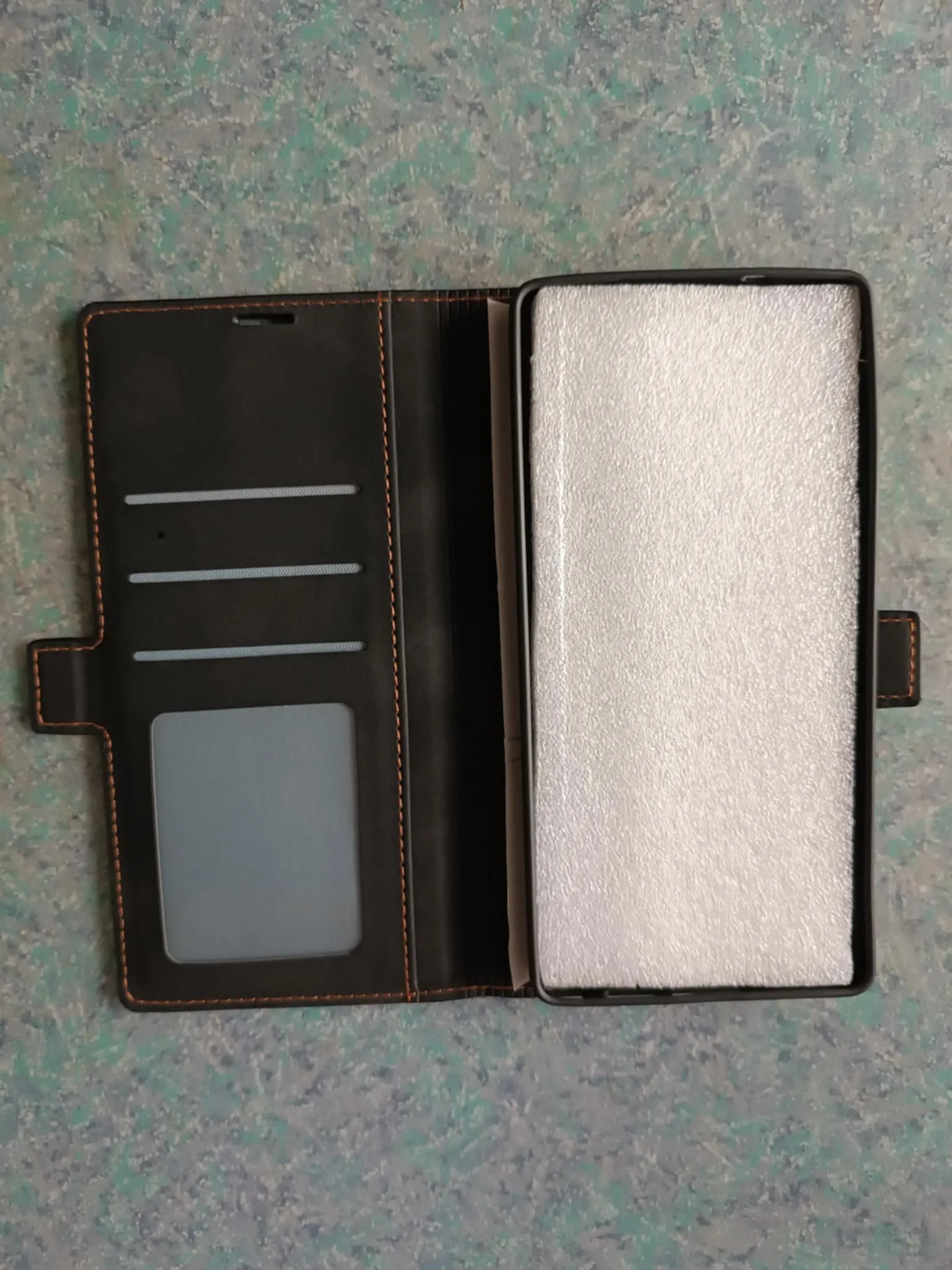 Coque cuir Samsung Galaxy S25 Ultra