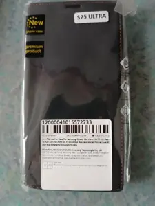 Coque cuir Samsung Galaxy S25 Ultra