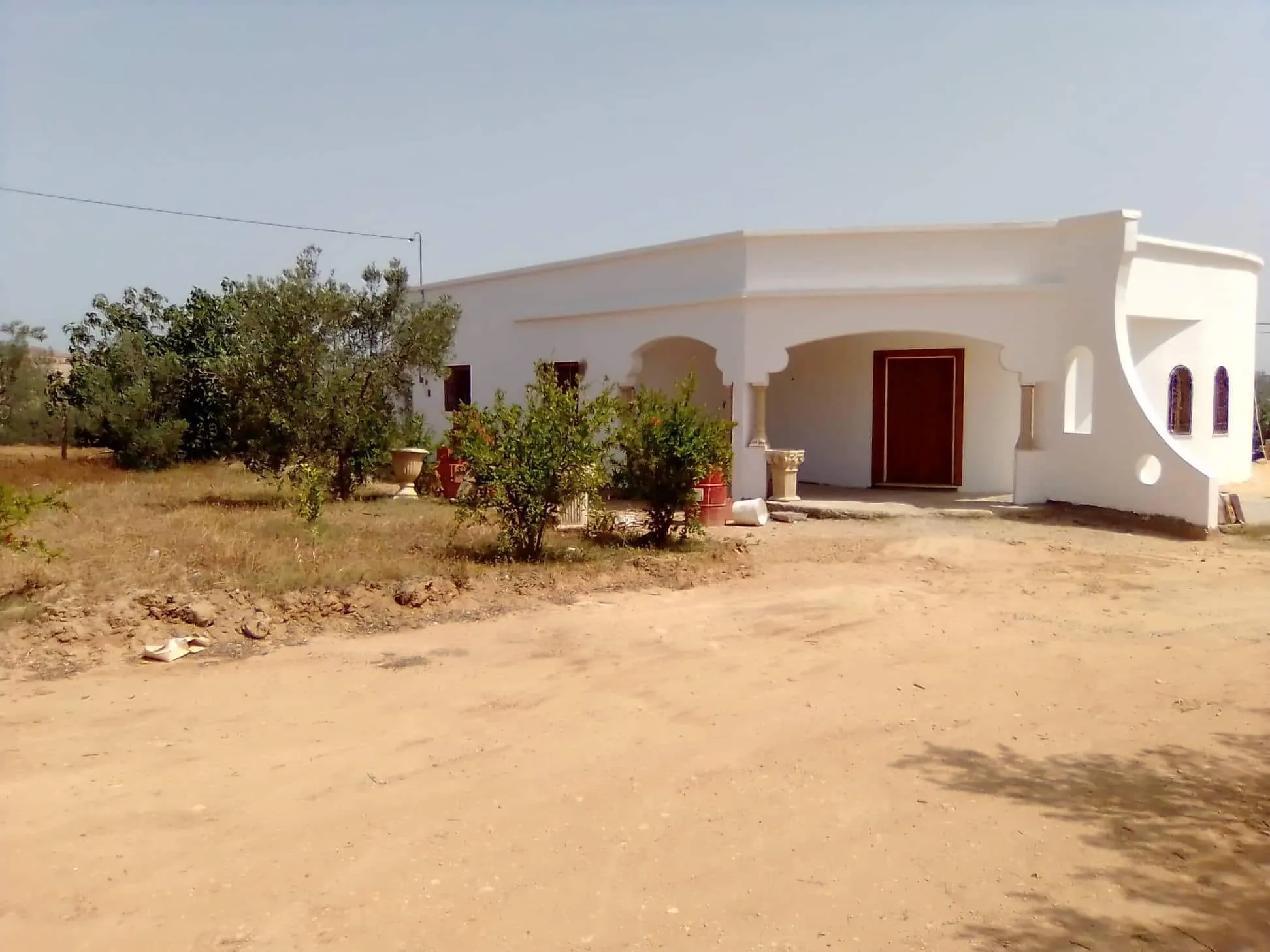 villa a sidi hammed 1400 m