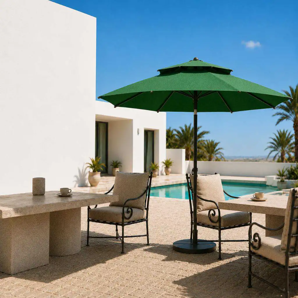 Parasol Premium Double Toit – 2,4 m
