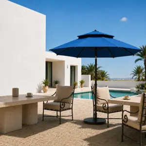 Parasol Premium Double Toit – 2,4 m