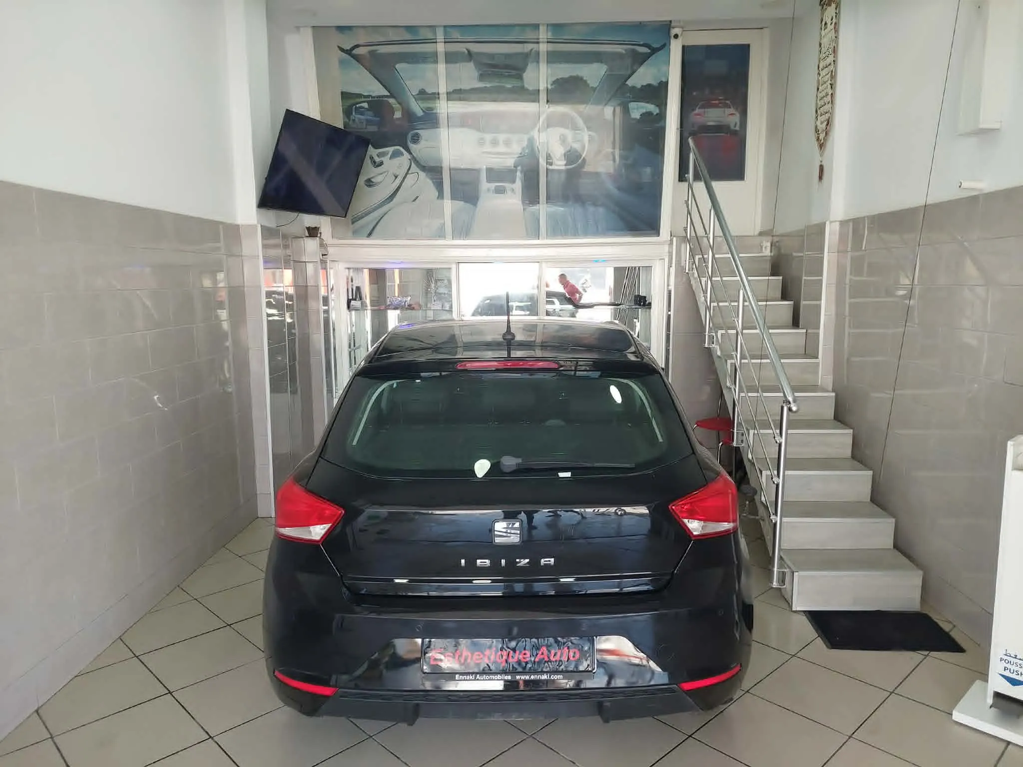 Seat Ibiza -2021 - Tel 98479647