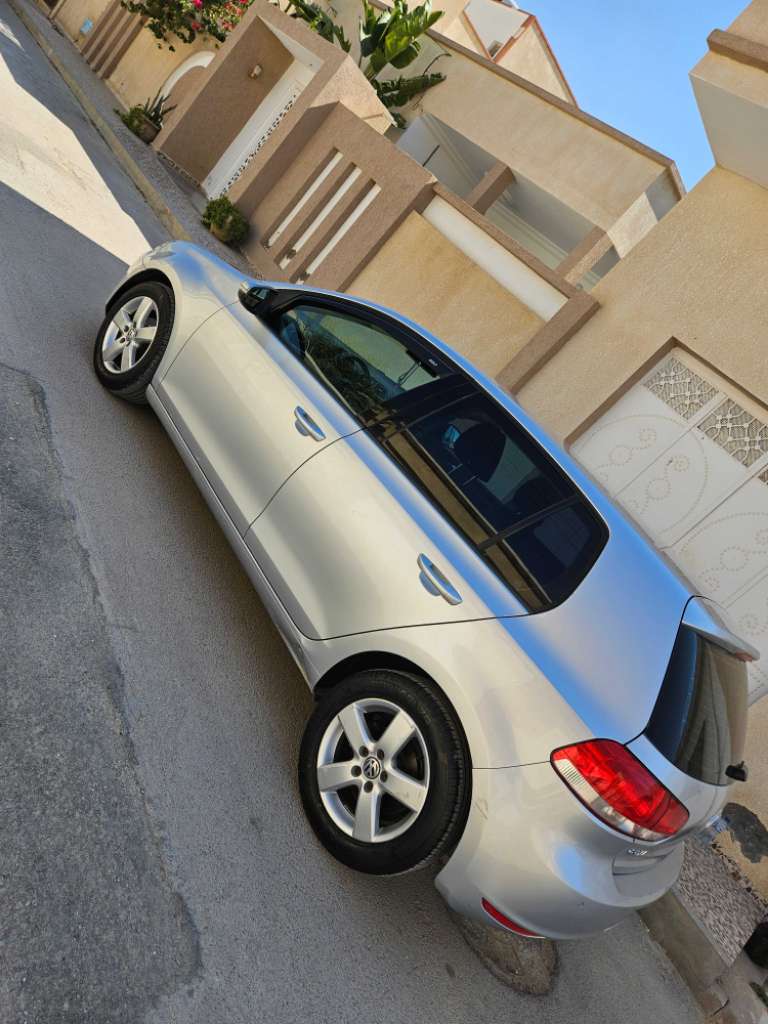 Golf 6 essence 5 chevaux