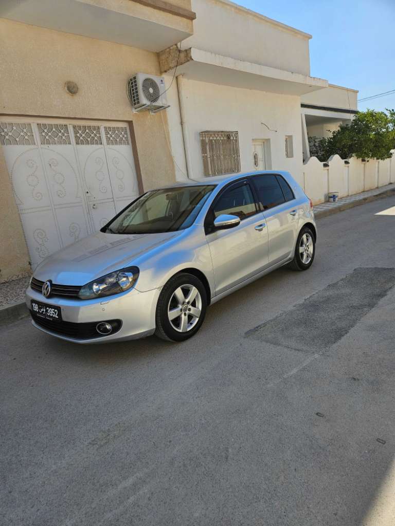 Golf 6 essence 5 chevaux