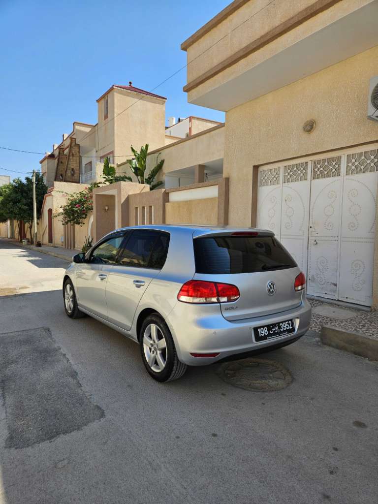 Golf 6 essence 5 chevaux