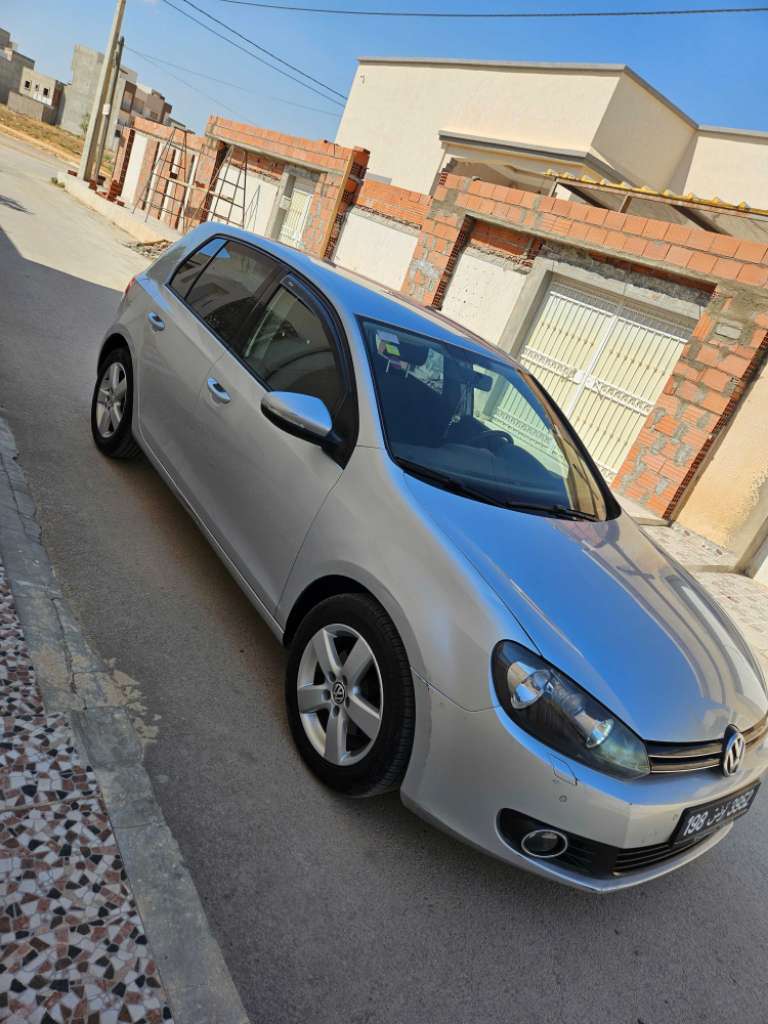 Golf 6 essence 5 chevaux