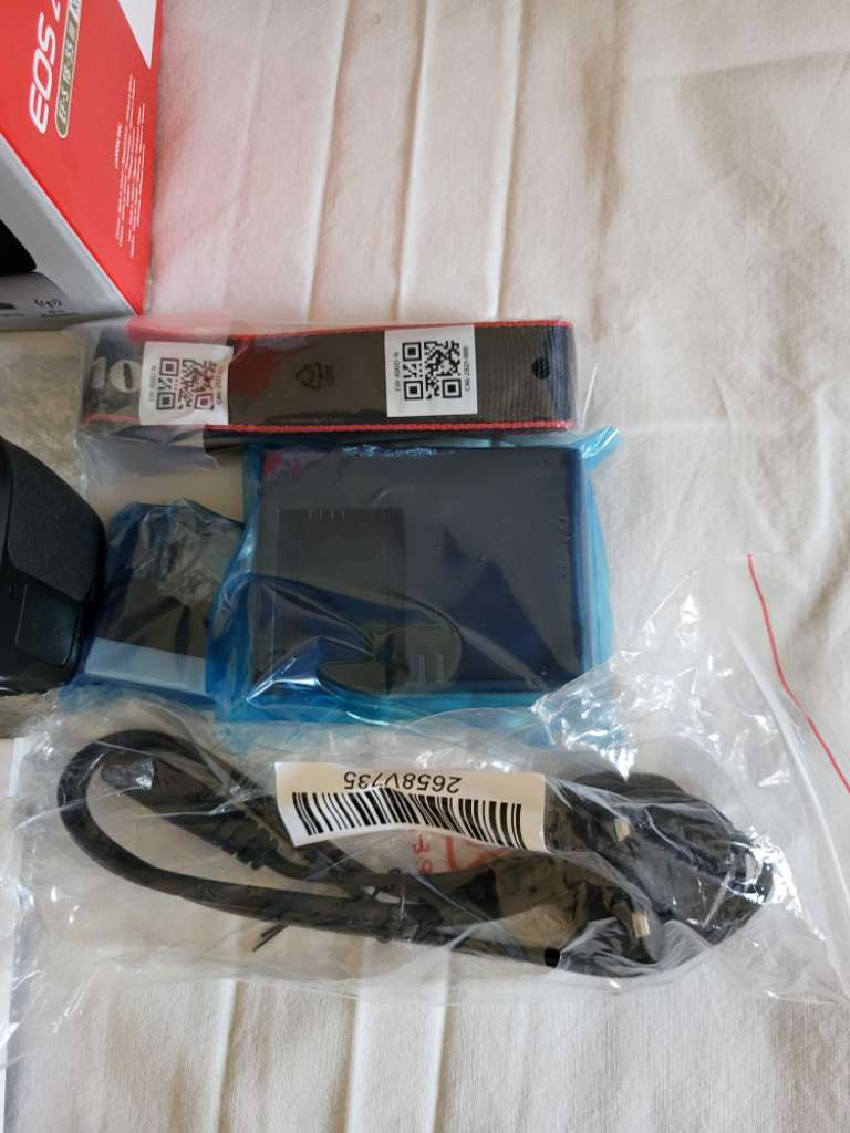 Canon EOS 250D cacheté 📸