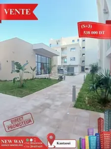 (S+3) à Kantaoui Direct Promoteur, Prés de la Mer