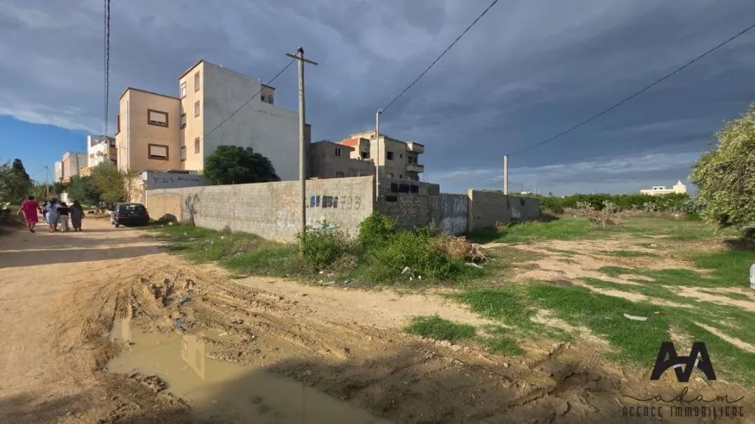 Terrain Constructible de 375 m² à Vendre – Béni Khiar