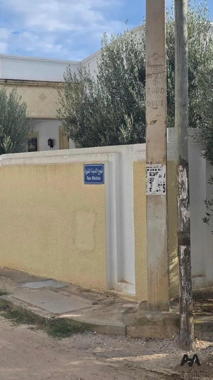 Terrain Constructible de 375 m² à Vendre – Béni Khiar