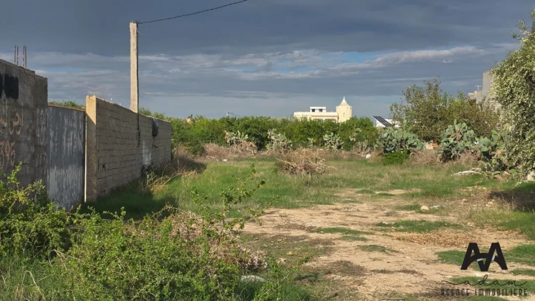 Terrain Constructible de 375 m² à Vendre – Béni Khiar