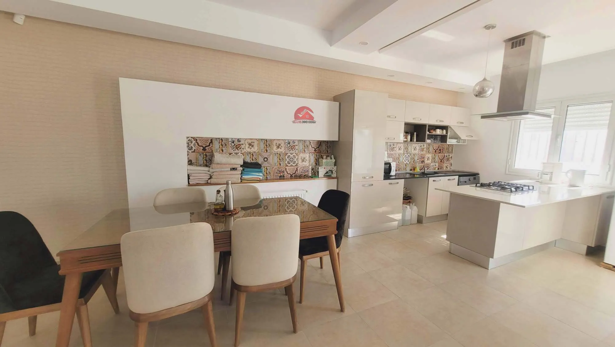 VILLA AVEC PISCINE À LA ZONE TOURISTIQUE MIDOUN - RÉF L766