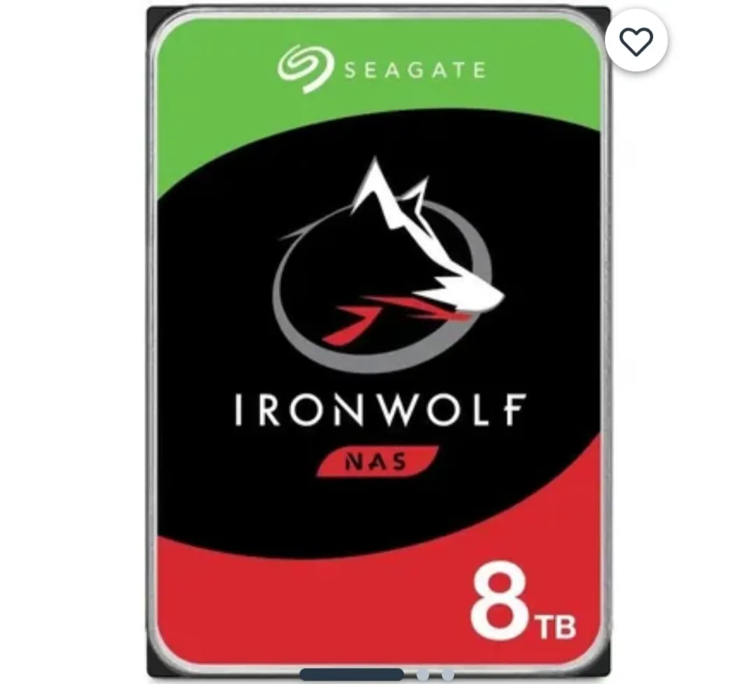 Disque dur 3.5 8To neuf