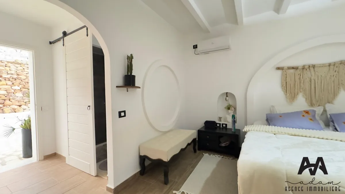 Maison d’Hôtes s+2 à Hammamet – Location courte durée