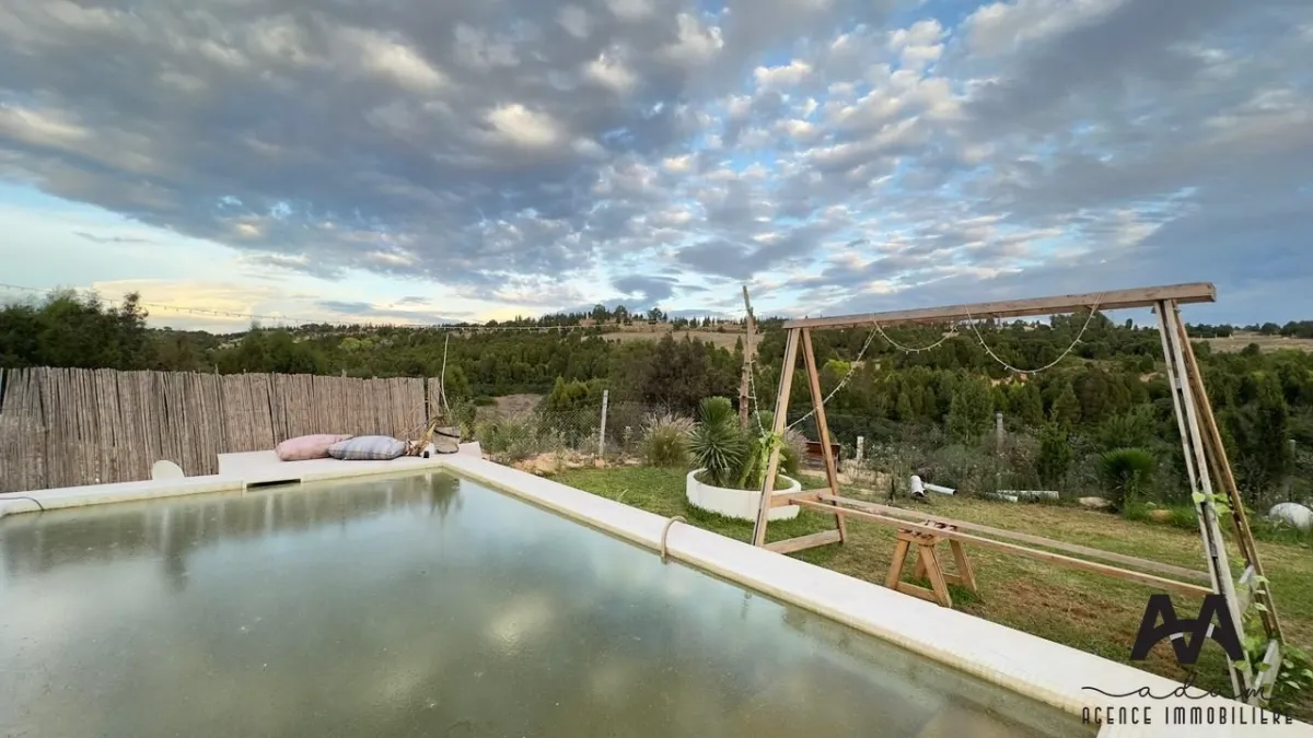 Maison d’Hôtes s+2 à Hammamet – Location courte durée