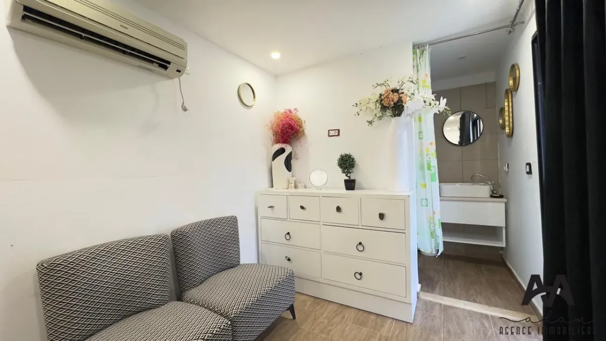 Maison d’Hôtes s+2 à Hammamet – Location courte durée