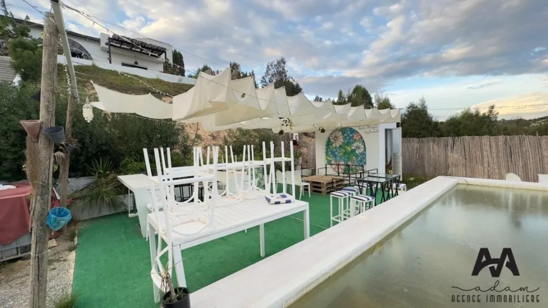Maison d’Hôtes s+2 à Hammamet – Location courte durée