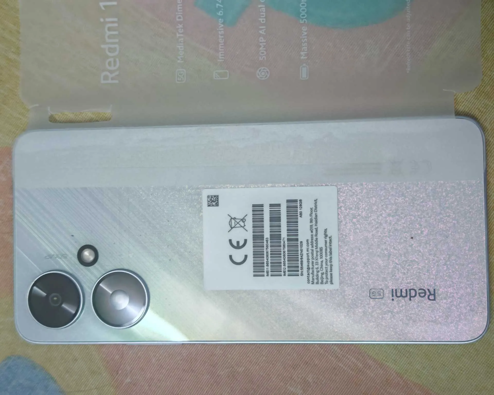 A vendre redmi 13c